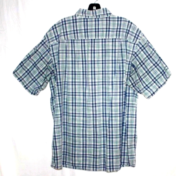 RedHead Plaid Button-Up Shirt | XL | 100% Cotton | Classic Outdoor Style - Picture 5 of 5